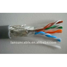 copper lan cable double shielded cat5 cable OEM available